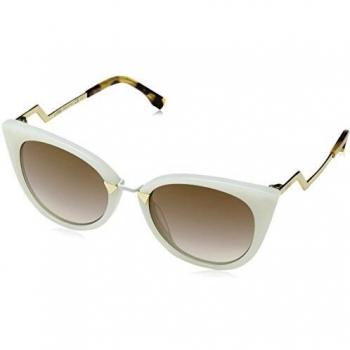 FENDI FF 0118/S Gafas de Sol Mujer Blanco