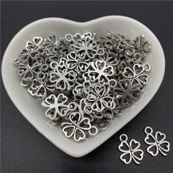 Cuentas Trébol Antiguo 17mm