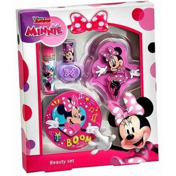 Disney Minnie Maquillaje Infantil 4 piezas