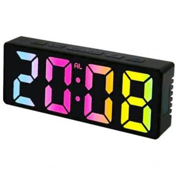 Despierta con Estilo – Reloj Digital de Mesa 2 en 1