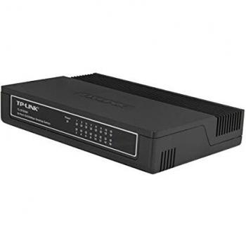 Switch TP‑Link TL‑SF1016D 16 Porte Nero