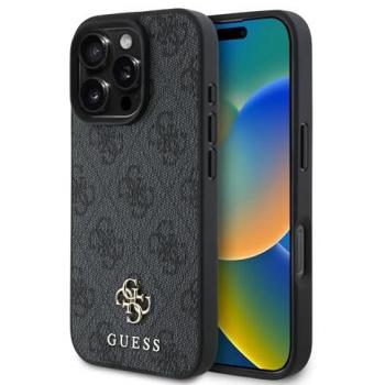 Funda Guess iPhone 16 Pro Max Negra