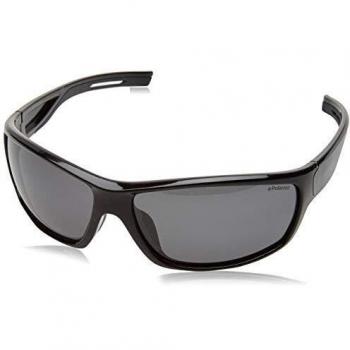 Polaroid PLD 7029/s Gafas de Sol, Negro (807/M9 Black), 68 Unisex Adulto
