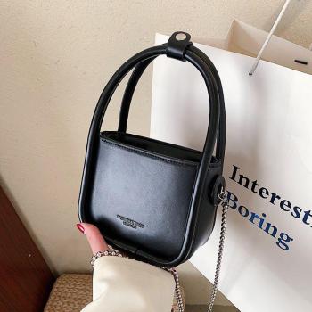 Bolso pequeño de textura popular para mujer