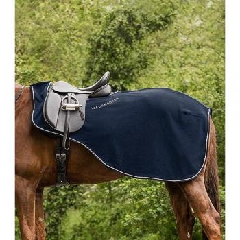Manta Polar Caballo Rosé Waldhausen Modern