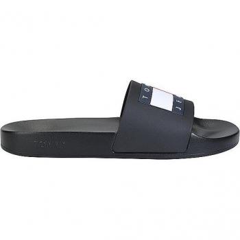 Chanclas Tommy Jeans Negras Hombre