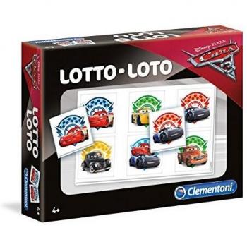 Clementoni – 13281-loto Cars 3-juego educativo