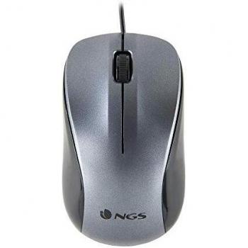 NGS MOUSE OTTICO 1200 DPI CON FILO NERO