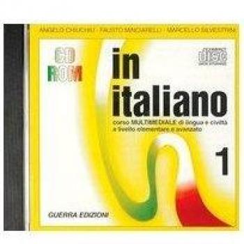 In italiano. Corso multimediale di lingua e civiltà italiana. Livello elementare. CD-ROM. Vol. 1