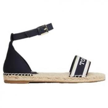 Sandalia plana Tommy Hilfiger Mujer Marino