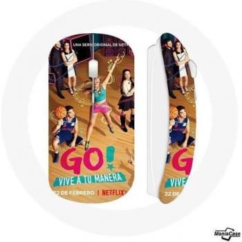 Souris Inalámbrica Persigue Tus Sueños Vive a tu Manera Serie