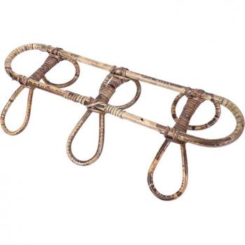Colgador Vintage de Ratán para Niños
