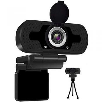 Webcam Full HD 1080P con Microfono Stereo