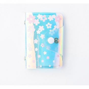 Tarjetero Transparente 20 Ranuras