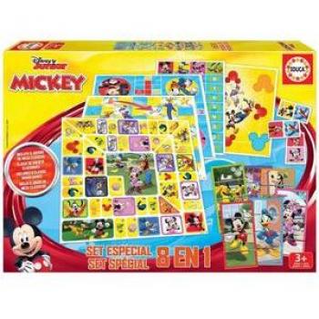 Mickey Mouse Set Especial 8 Juegos Reunidos