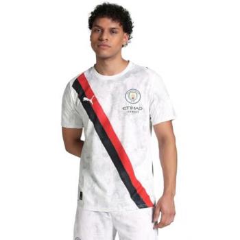 Manchester City X Kidsuper Replica Jersey – White XL