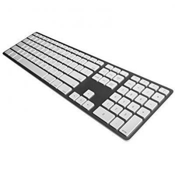 Tastiera Senza Fili Jenimage FK418BTSQ-IT Argento