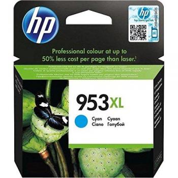 Cartuccia HP 953XL ad alta capacità per inchiostro ciano