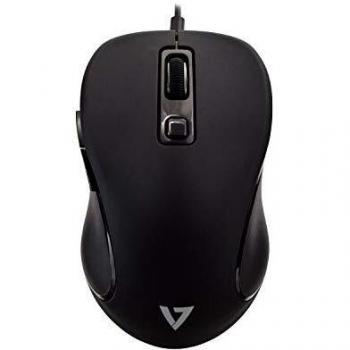 V7 MOUSE PRO USB 6-BUTTON FRONT/BACK BUTTON/ADJUSTABLE DPI