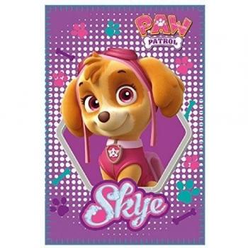Manta Polar Patrulla Canina Skye 100x150cm
