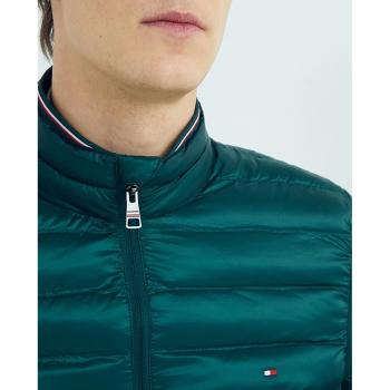 Cazadora Tommy Hilfiger Core Verde para Hombre