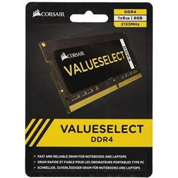 MEMORIA 8GB SODIMM DDR4 2133MHZ 1X260 CORSAIR CMSO8GX4M1A2133C15