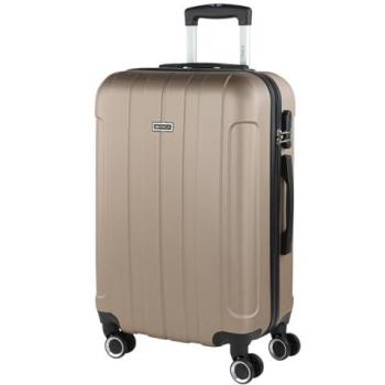 ITACA Maleta Mediana Rígida 4 Ruedas Champagne