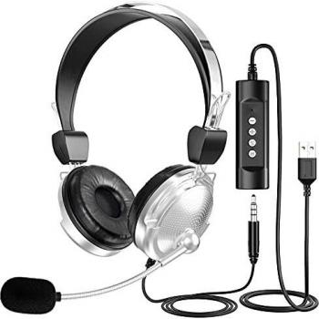 Cuffie USB Newaner Noise‑Off 3,5 mm