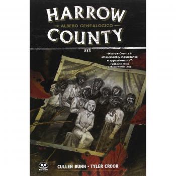 Harrow County. Albero genealogico (Vol. 4)
