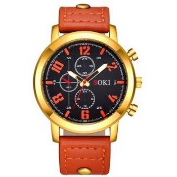 Reloj SOKI de lujo para hombre
