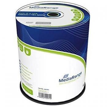 MediaRange 100x DVD-R 4.7GB 16x Speed Spindel