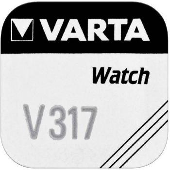 Pila Reloj 317 VARTA Óxido Plata SR516SW