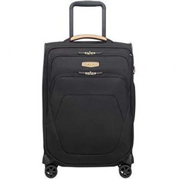 SAMSONITE Spark SNG Eco Spinner 55 Maleta de Mano, 55 cm, 43 Litros, Negro (Eco Black)