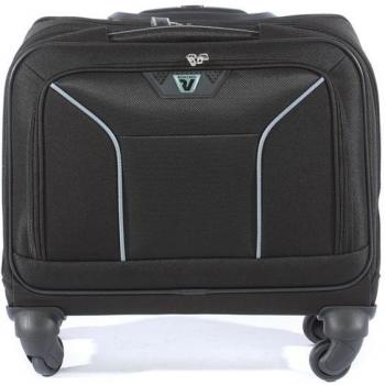 Maletín de Cabina Roncato 15.6 Negro – 41 cm