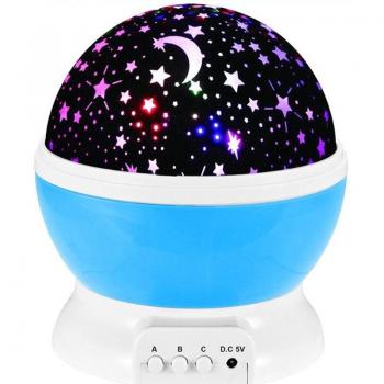 Proyector de luz LED nocturna para niños