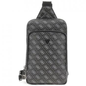 Mochila Milano Guess gris/negro