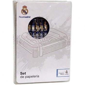 Maletín de Dibujo Real Madrid 25 Piezas