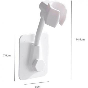 Soporte de ducha con ventosa