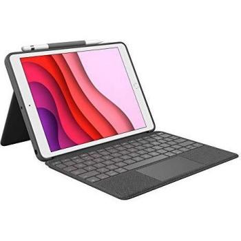 Logitech Combo Touch per iPad (7a, 8a e 9a generazione)