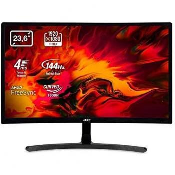 Acer ED242QR LED Display 59,9 cm (23.6) Full HD Curvo Nero