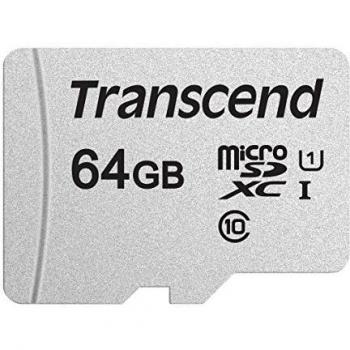Transcend Transcend 300S 64 GB MicroSDXC NAND Classe 10