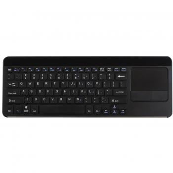 Tastiera Wireless Smart TV con Touchpad EWENT