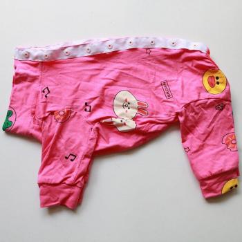 Mono de algodón para perros