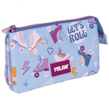 Milan Roller 5 Compartimentos – 22 × 12 × 4 cm