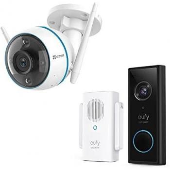 EZVIZ C3A Telecamera Wi-Fi a Batteria