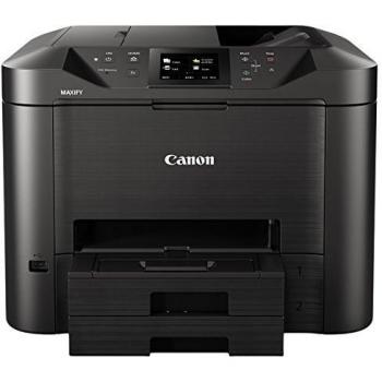 Canon MAXIFY MB5450 600 x 1200DPI Ad inchiostro A4 24ppm Wi-Fi Nero