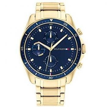 Tommy Hilfiger Reloj Cosa análoga para de los Hombres de Cuarzo con Correa en Acero Inoxidable 1791834