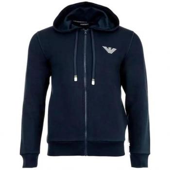 Chaqueta de Chándal Iconic Terry de Emporio Armani para Hombre