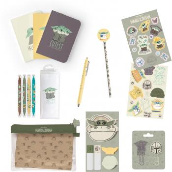 Set de papelería Star Wars Grogu