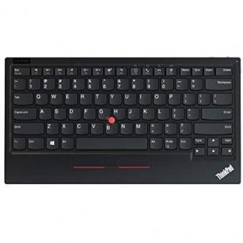 Lenovo ThinkPad TrackPoint II tastiera RF senza fili Bluetooth QWERTY Spagnolo Nero